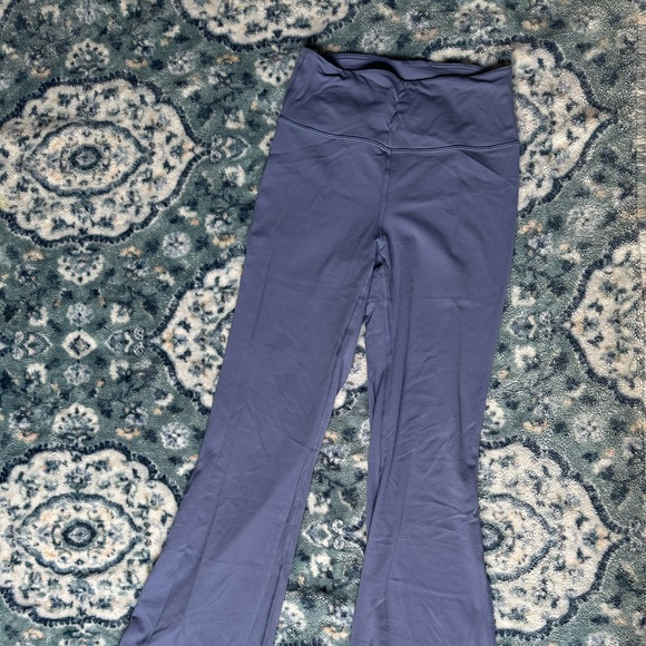 Lululemon Groove Pant size 6 Waterdrop worn once. - Picture 3 of 4